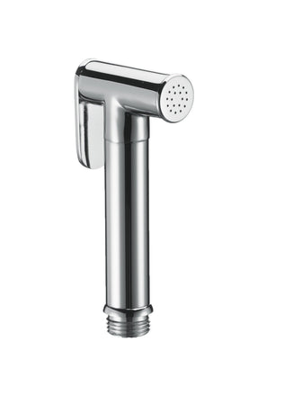 Doccetta per wc in ottone moderno tonda