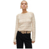 Vero Moda pullover beige New Fabienne 10306632