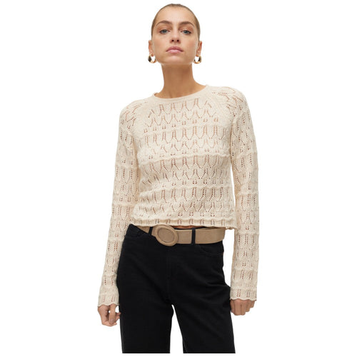 Vero Moda pullover beige New Fabienne 10306632