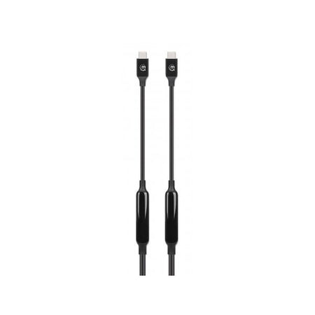 Cavo USB-C Maschio/Maschio USB 3.2 Gen2 SuperSpeed 5m Nero