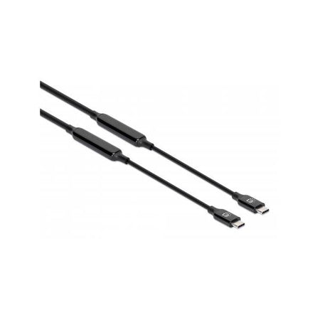 Cavo USB-C Maschio/Maschio USB 3.2 Gen2 SuperSpeed 3 metri Nero