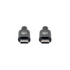 Cavo USB-C Maschio/Maschio USB 3.2 Gen2 SuperSpeed 3 metri Nero