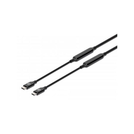 Cavo USB-C Maschio/Maschio USB 3.2 Gen2 SuperSpeed 3 metri Nero