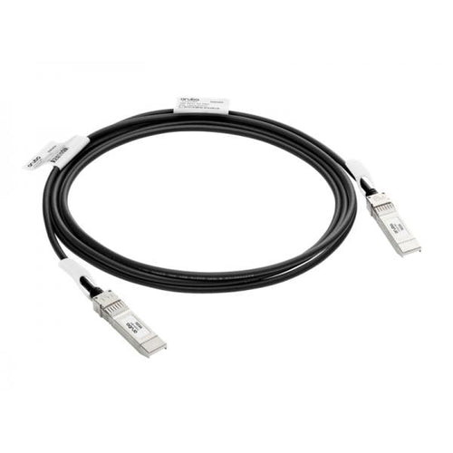 HPE Aruba Networking Networking Instant On 10G SFP+ to SFP+ 3m Direct Attach Copper Cable (ARUBA ION 10G SFP+ TO SFP+ 3M D - CABLE)