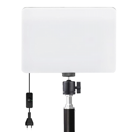 Lampada Streaming Foto e Video - LED 2835- fino a 5700K- 4000lm con telecomando