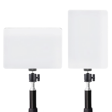 Lampada Streaming Foto e Video - LED 2835- fino a 5700K- 4000lm con telecomando