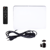 Lampada Streaming Foto e Video - LED 2835- fino a 5700K- 4000lm con telecomando