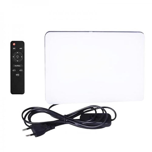 Lampada Streaming Foto e Video - LED 2835- fino a 5700K- 4000lm con telecomando