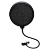 Supporto Regolabile da tavolo per Microfono e Smartphone con Filtro Antipop- Ragno- Clips