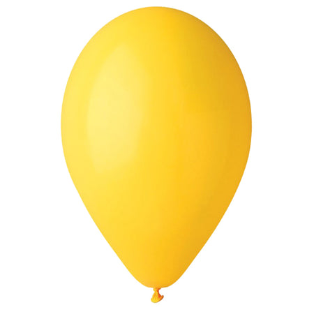 Busta 25 Palloncini In Lattice D26Cm Giallo Big Party