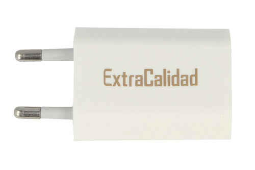 Caricabatteria Con USB 5V 1A Da Muro Alimentatore Trasformatore CV Per Smartphone Stringa Led 5V