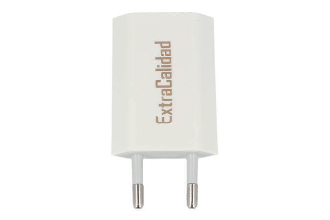 Caricabatteria Con USB 5V 1A Da Muro Alimentatore Trasformatore CV Per Smartphone Stringa Led 5V