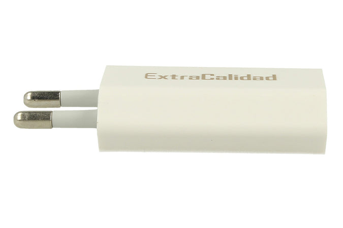 Caricabatteria Con USB 5V 1A Da Muro Alimentatore Trasformatore CV Per Smartphone Stringa Led 5V