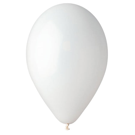 Busta 25 Palloncini In Lattice D26Cm Bianco Big Party