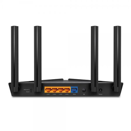 TP-Link EX220 router wireless Gigabit Ethernet Dual-band [2.4 GHz/5 GHz] Nero (TP-LINK AX1800 DUAL BAND WI-FI 6 ROUTER)