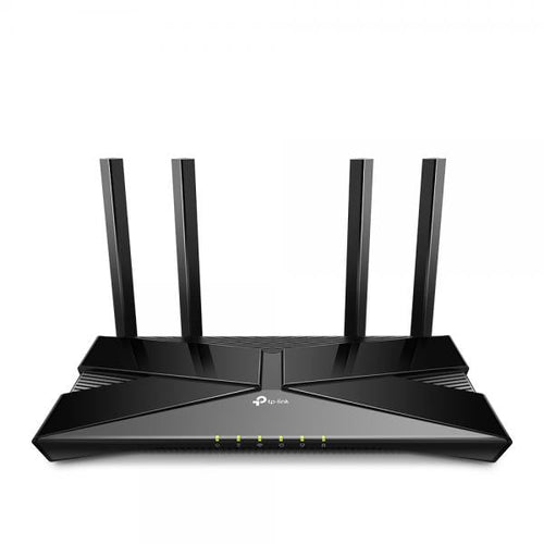 TP-Link EX220 router wireless Gigabit Ethernet Dual-band [2.4 GHz/5 GHz] Nero (TP-LINK AX1800 DUAL BAND WI-FI 6 ROUTER)