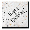 20 Tovaglioli In Carta 33X33Cm Happy Birthday Big Party