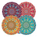 8 Piatti D25Cm Mandala Big Party