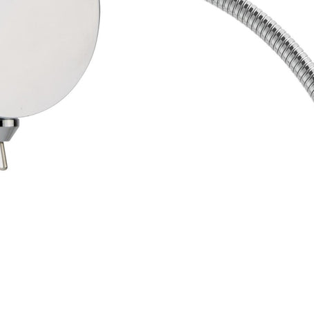 Applique Contemporanea Flexy Acciaio Cromo Vetro Led 0,8W 6500K