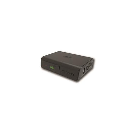 Decoder Digitale Terrestre Xsd 2.1 Full Hd DvB-T2 Codec Hevc Hdmi / Usb 2.0 Con Telecomando 2 In 1 - Nero