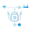 Telecamera Sorveglianza TP-Link Tc65 Tapo - WI-Fi/ethernet - Ultra Hd - Outdoor