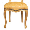 Biscottini SEDIA STILE FRANCESE LUIGI XVI IN LEGNO MASSELLO DI FAGGIO poltroncina XVI,