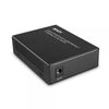 Lindy 25119 convertitore multimediale di rete 850 nm Modalit multipla Nero (Lindy 25119 netv?rksomformer til medie)