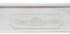 Biscottini Cornice camino in legno finitura bianca anticata L121xPR28xH96 cm realizzata