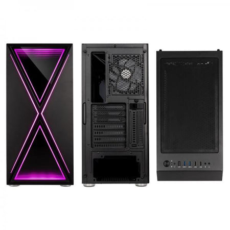 Void X Argb Middle Tower No Power Minitx Matx Atx E-atx
