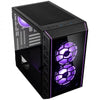 Kolink Citadel Glass SE ARGB e' un case mini tower con supporto per schede madri micro ATX e 4 slot di espansione