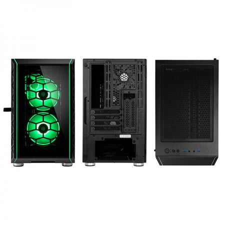 Citadel Glass Se Argb Mini Tower Vetro Temperato No- Power Minitx Matx