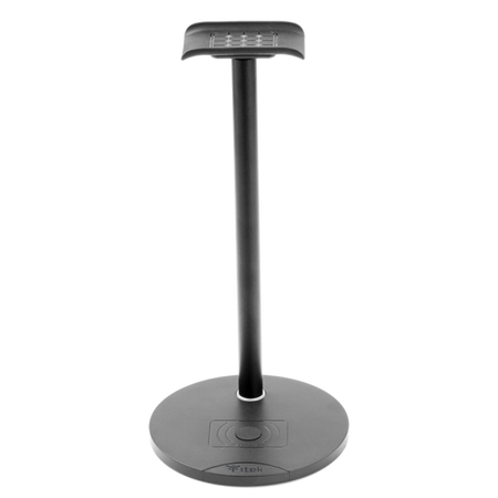 Stand per Cuffie Z5 - Struttura elegante- solida- durevole- antiscivolo- con caricatore wireless
