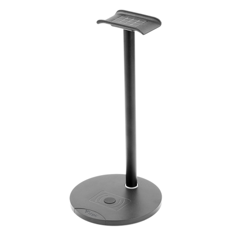 Stand per Cuffie Z5 - Struttura elegante- solida- durevole- antiscivolo- con caricatore wireless