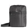 Tracolla City Bag Job Dim. 21X28X6Cm Tessuto Tecnico Antracite Intempo