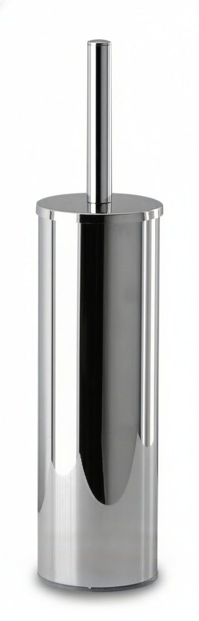 Scopino bagno cromato acciaio inox Aisi 304 - scopino bagno