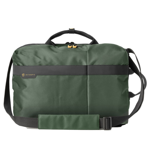 Borsa Bi-Bag Job Dim.43X33X16Cm Tessuto Tecnico Verde Intempo
