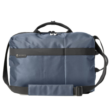 Borsa Bi-Bag Job Dim.43X33X16Cm Tessuto Tecnico Blu Intempo
