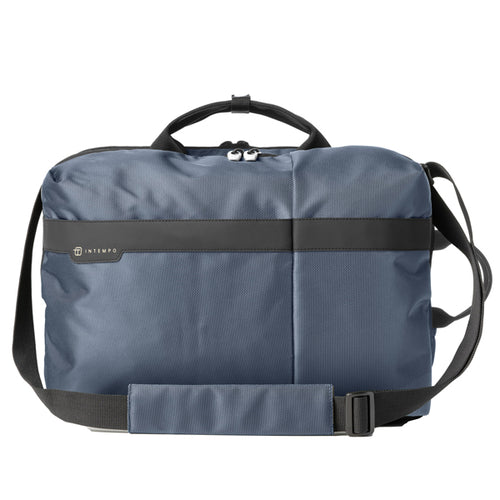 Borsa Bi-Bag Job Dim.43X33X16Cm Tessuto Tecnico Blu Intempo