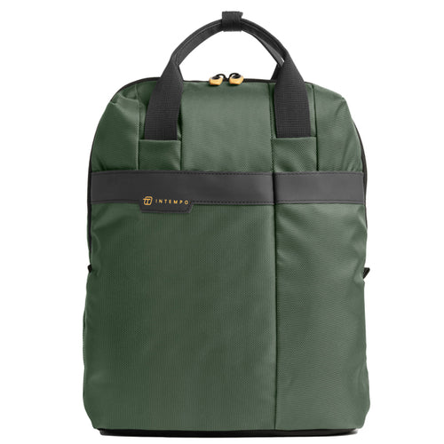 Zaino Job Dim. 31X45X15Cm Tessuto Tecnico Verde Intempo
