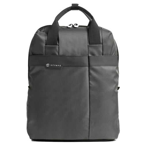 Zaino Job Dim. 31X45X15Cm Tessuto Tecnico Antracite Intempo
