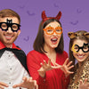 Legami, Set di 8 Occhiali in Carta Party Eyeglasses