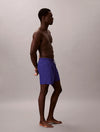 Pantaloncini da bagno con cordoncino medio - CK Monogram