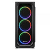 SHARKOON CASE TK5M RGB ATX 1XUSB 3.2, 2XUSB 3.0, VETRO TEMPERATO, 3X120MM FAN FRONT