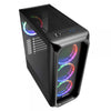 SHARKOON CASE TK5M RGB ATX 1XUSB 3.2, 2XUSB 3.0, VETRO TEMPERATO, 3X120MM FAN FRONT