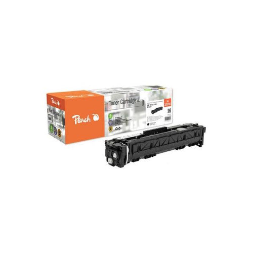 Peach PT1244 cartuccia toner 1 pz Compatibile Nero (Peach PT1244 tonerpatron 1 stk Kompati)