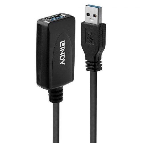 LINDY PROLUNGA ATTIVA USB 3.0 5MT