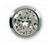 In956120 piercing naso bianco