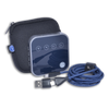 JPL Convey vivavoce Telefono cellulare/PC USB 2.0 Blu, Argento (JPL CONVEY USB SPEAKERPHONE INC CASE)