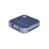 JPL Convey vivavoce Telefono cellulare/PC USB 2.0 Blu, Argento (JPL CONVEY USB SPEAKERPHONE INC CASE)