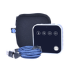 JPL Convey vivavoce Telefono cellulare/PC USB 2.0 Blu, Argento (JPL CONVEY USB SPEAKERPHONE INC CASE)